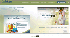 Desktop Screenshot of fertiledetox.com